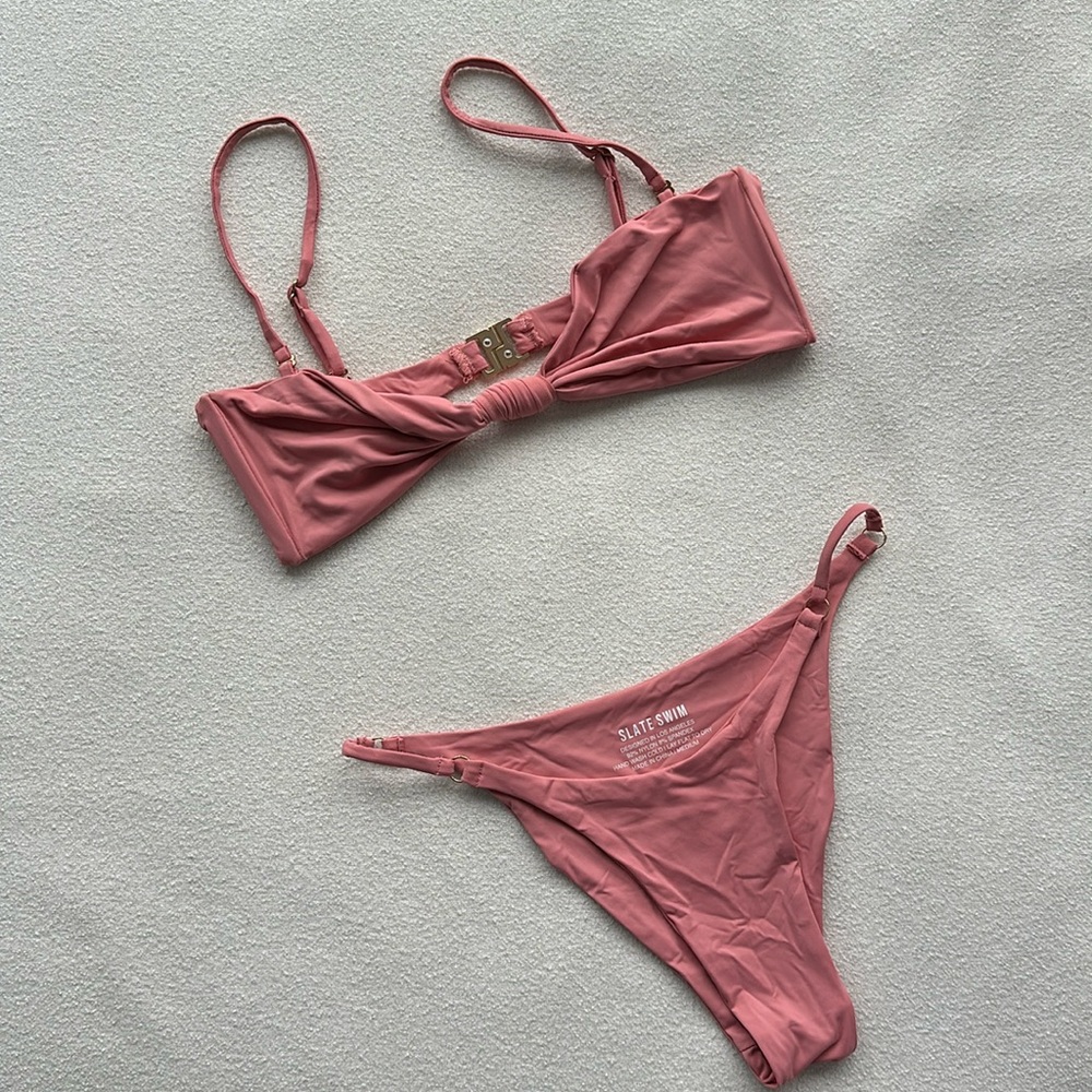 slate swim bikini